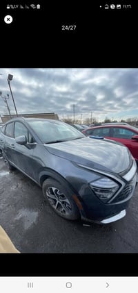 سبورتج ٢٠٢٤ • محرك ٢٥٠٠ • حادث بسيط