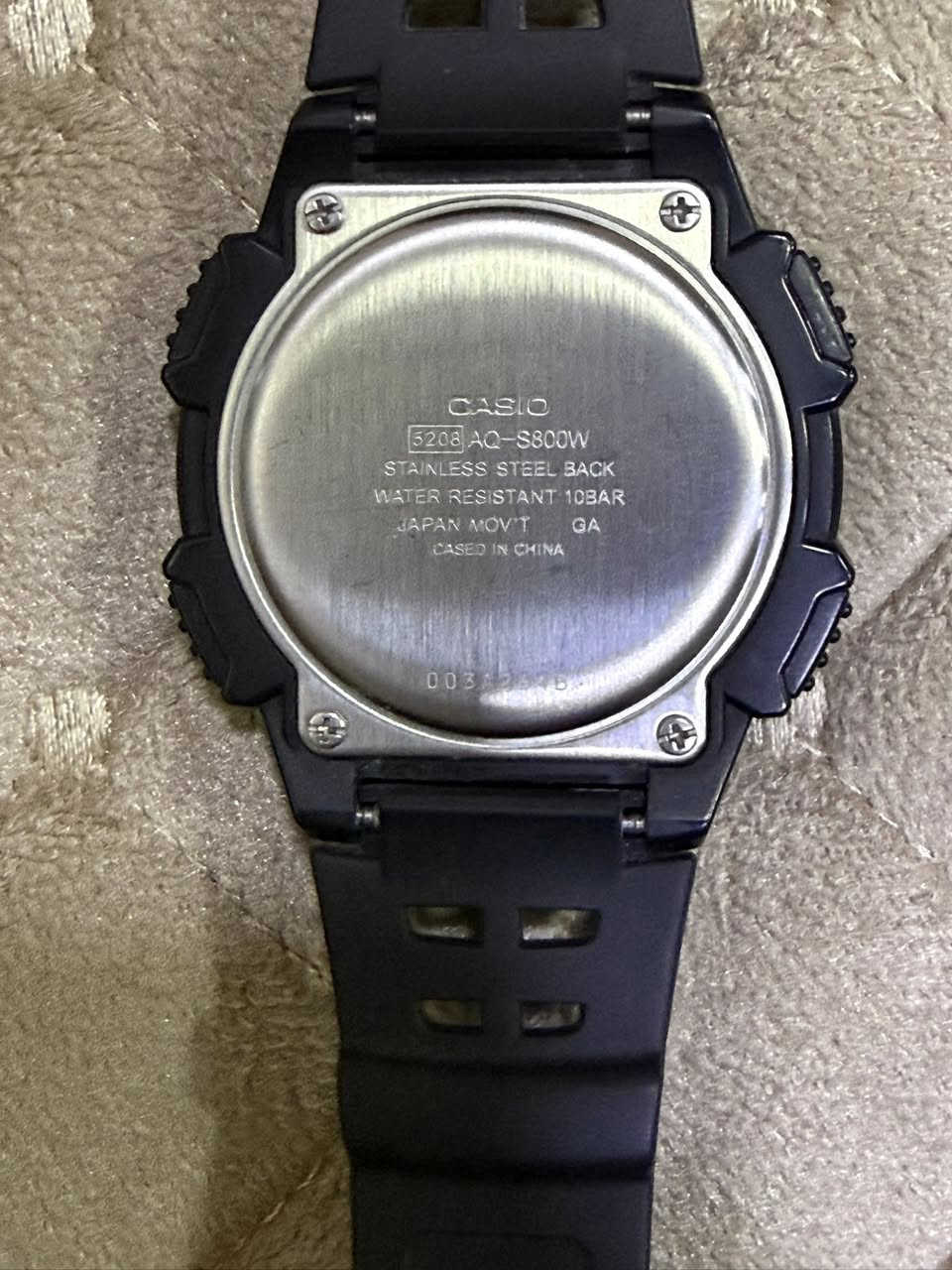 رمضان كريم 🌘 ساعة Casio Solar
جديدة غير مستخدمة موديل 800W
إليك هذا الفيديو، "Casio AQ-S800W manual" https://share.google/p45r9ZR7CUvLOt25i


**إذا كنت صاحب هذا الإعلان وتريد حذفه لأي سبب، رجاءا أرسل رسالة إلى الدعم الفني**