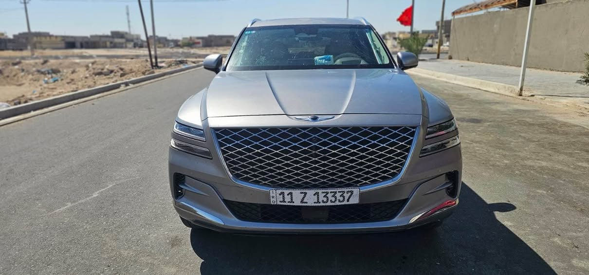 تقفيلت مواصفات الجنسسز 
GV80 ٦ سلندر توين تيربو 2024
برستيج 
جلد طبيعي وليس صناعي 
مساج 
اضائة محيطية اوتماتيك 
كامرات محيطية 
تدفئة وتبريد جميع الكشنات 
ابواب شفط 
ماشية ٣٤٠٠٠ الف 
بردات كهرباء 
مغلفة بالكامل بي في اف 
ويل كب رياضي ٢٢ 
رادارات 
رقم اللوحة مميز يحتوي ع ٣٣٣
مكفولة من الدعامية الى الدعامية من اي خدش او صبغ او بارد او عطل 
المحرك مكفول 
الكير مكفول 
الكهربائيات مكفولة 
البدي باكملة مكفول 
المقاعد الخلفية تحكم كهربائي 
وغير ذلك من المواصفات التي لاتعد ولا تحصى 
***********
السعر النهائي 455 $ البصرة, العراق
