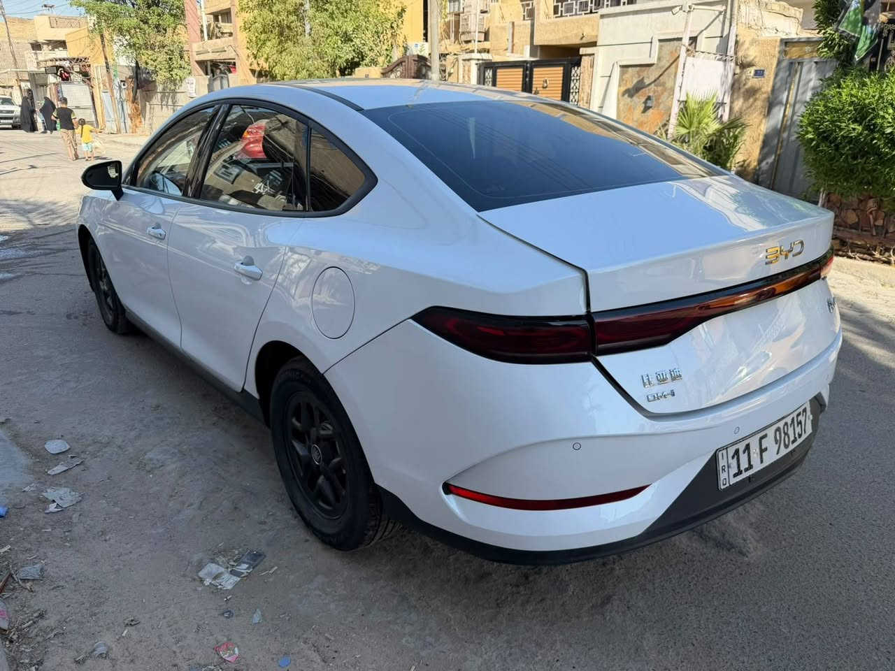 سلام عليكم عندي بي واي دي جن بلاص بيه حادث تشتغل وتمشي ماشية 22 سعره 15.300مليون ***********
