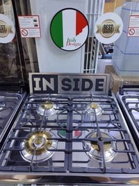 طباخ ماركة inside ايطالي حجم 60*50 استخدام بسيط جدا جدا  حتى الاوفن شر...