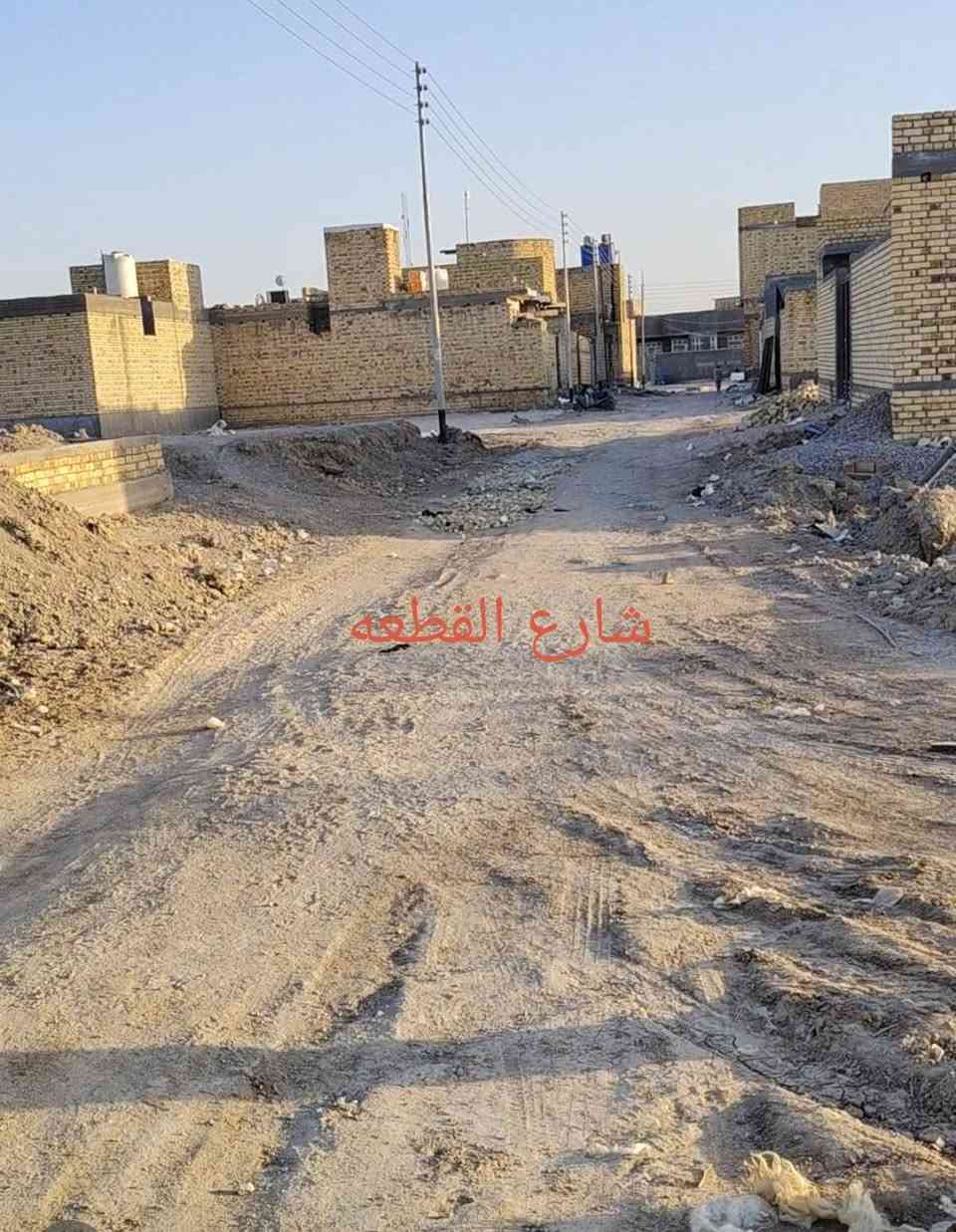 قطعه زراعي للبيع
 الشموع نزله ال مسلم 
مساحه 200 متر
واجهه ١٥
نزال ١٧
توجد كافه الخدمات وقريبه للشارع ٣٠ تكون ع شارع فرعي عرضه ١٠ متر، كما موضح في الصور

السعر جدا مناسب٣٦  وبيه مجال للشراي 

لاستفسار والتواصل خاص او على الرقم  لتاليه
  ***********
