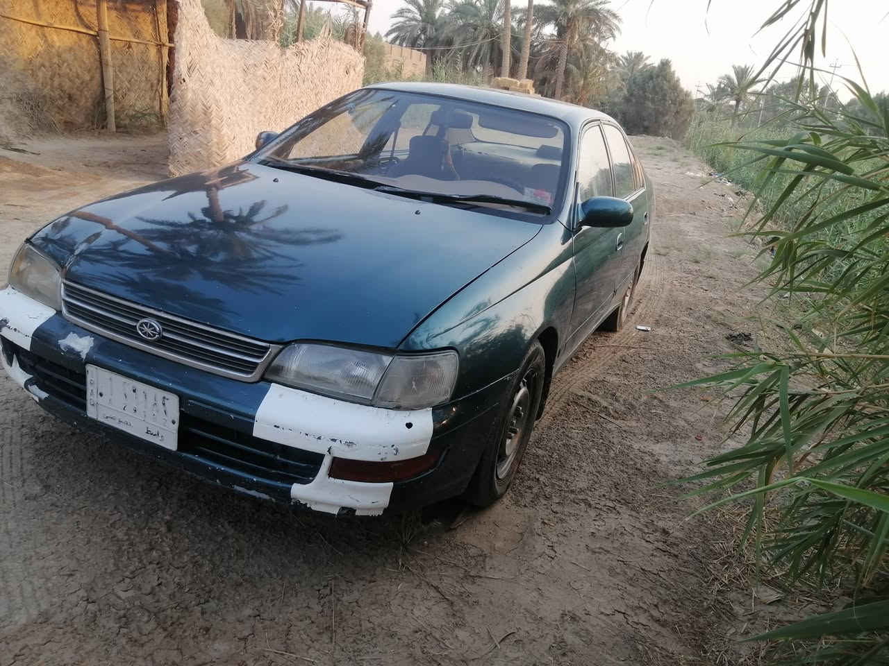السلام عليكم كرونه للبيع موديل1992 مكفوله من الكص والنقل من الضربه القويه مكينه 2000 توني شاده تخم تاير جديد السعر 45 بيه مجال قليل الاستفسار أكثر عالرقم ***********
