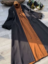 بشت نسائي رمضاني • دابل اصلي • مقاسات 38-48