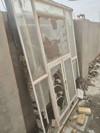 شبابيك • مستعمل • ٢م×١٫٥م