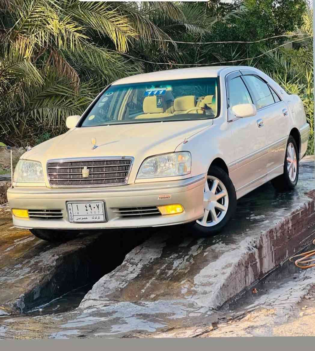 السلام عليكم ملكه 2003 اصل كريستال السياره الجديده معنى الكلمه تحويره نجف فوق وجوهل دشبول عارف العيساوي تبريد ثلج كمبريسر مال بطه شادلها مكينه وقير ديفورد كبير حداديه جديده استوني مسويها طقم تاير جديد توني شاده رقم مميز سياره مفحوصه جمرك مدفوع كامله باقي بس الارقام بها طخه خفيفه من ورا سياره مال واحد جناي جديده تعبانه عليها السعر 117 وبيها مجال مكان النجف حياكم الله*********** ما متواجد على الفيس
