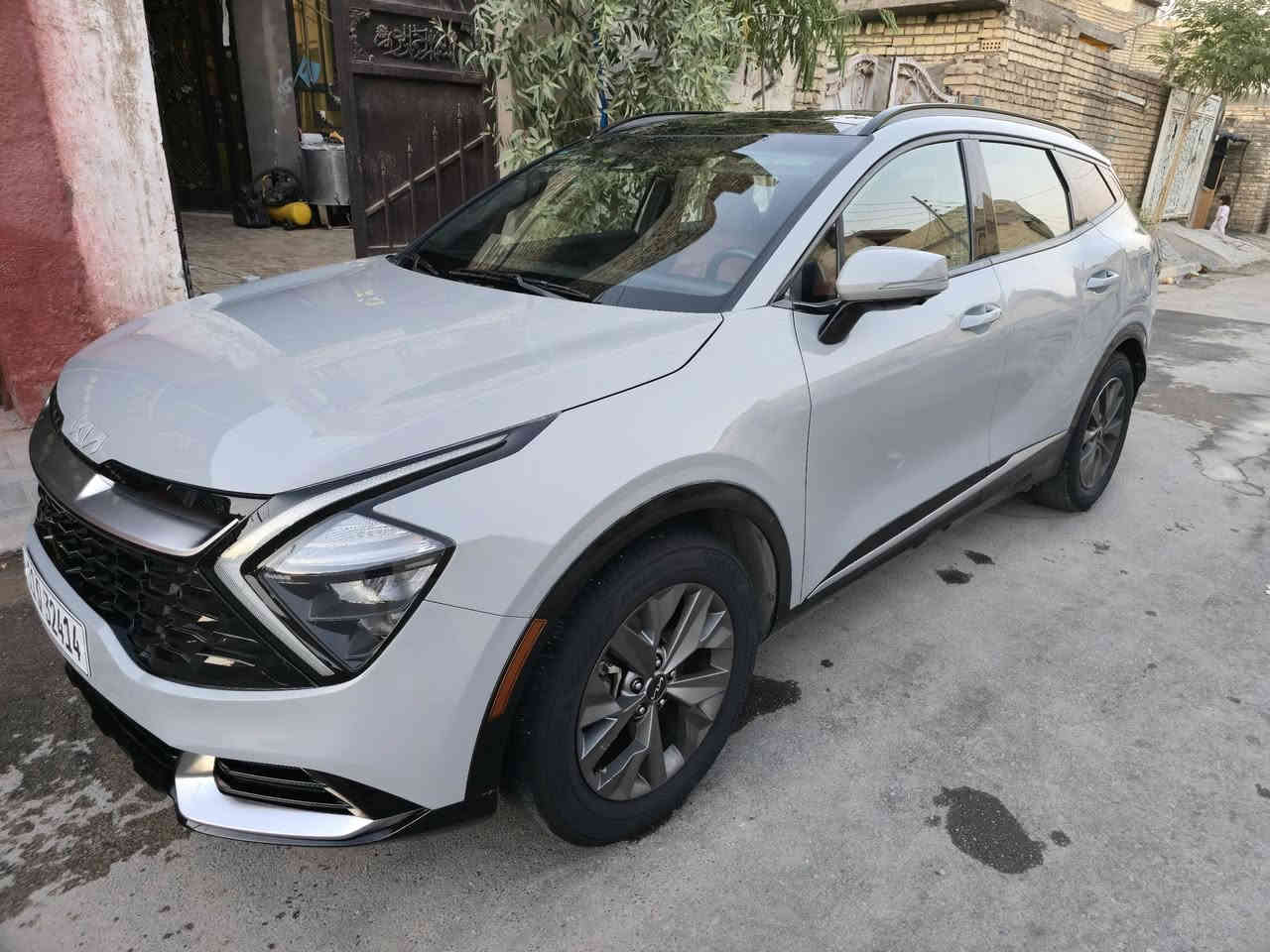 سلام عليكم كيا سبورتج ٢٣امريكي
فول مواصفات حادث موضح  تبديل بابين اليمنه في الصور السعر $180 وبي مجال مكاني بغداد عبيدي حي السفير رقمي *********** بي واساب
