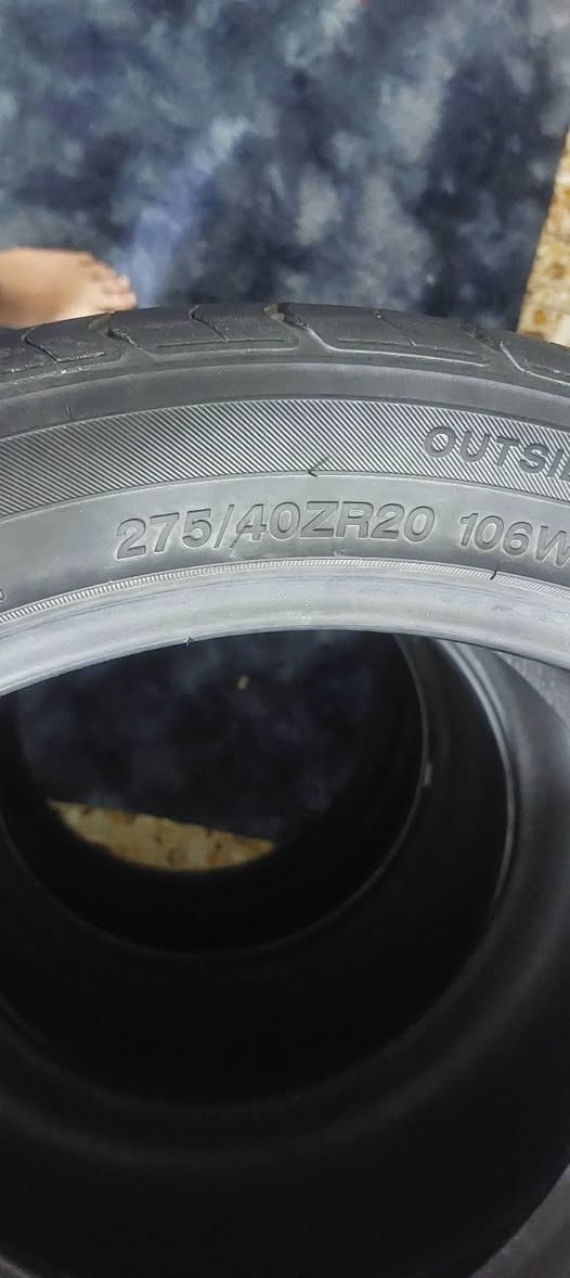 تخم تاير مستعمل السعر 120 مكان حي القاهره بغداد ***********
