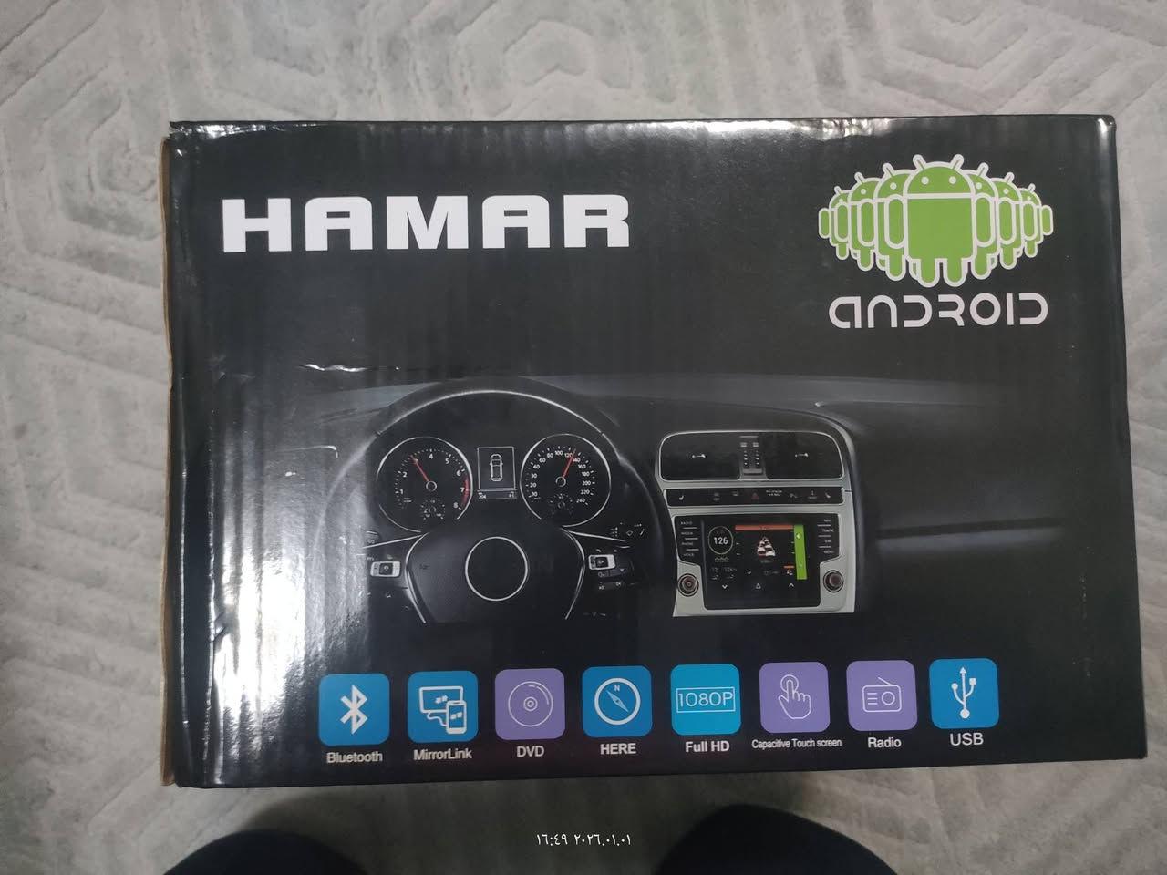 شاشة 9انج dvd قرص على اول تم 45


**إذا كنت صاحب هذا الإعلان وتريد حذفه لأي سبب، رجاءا أرسل رسالة إلى الدعم الفني**