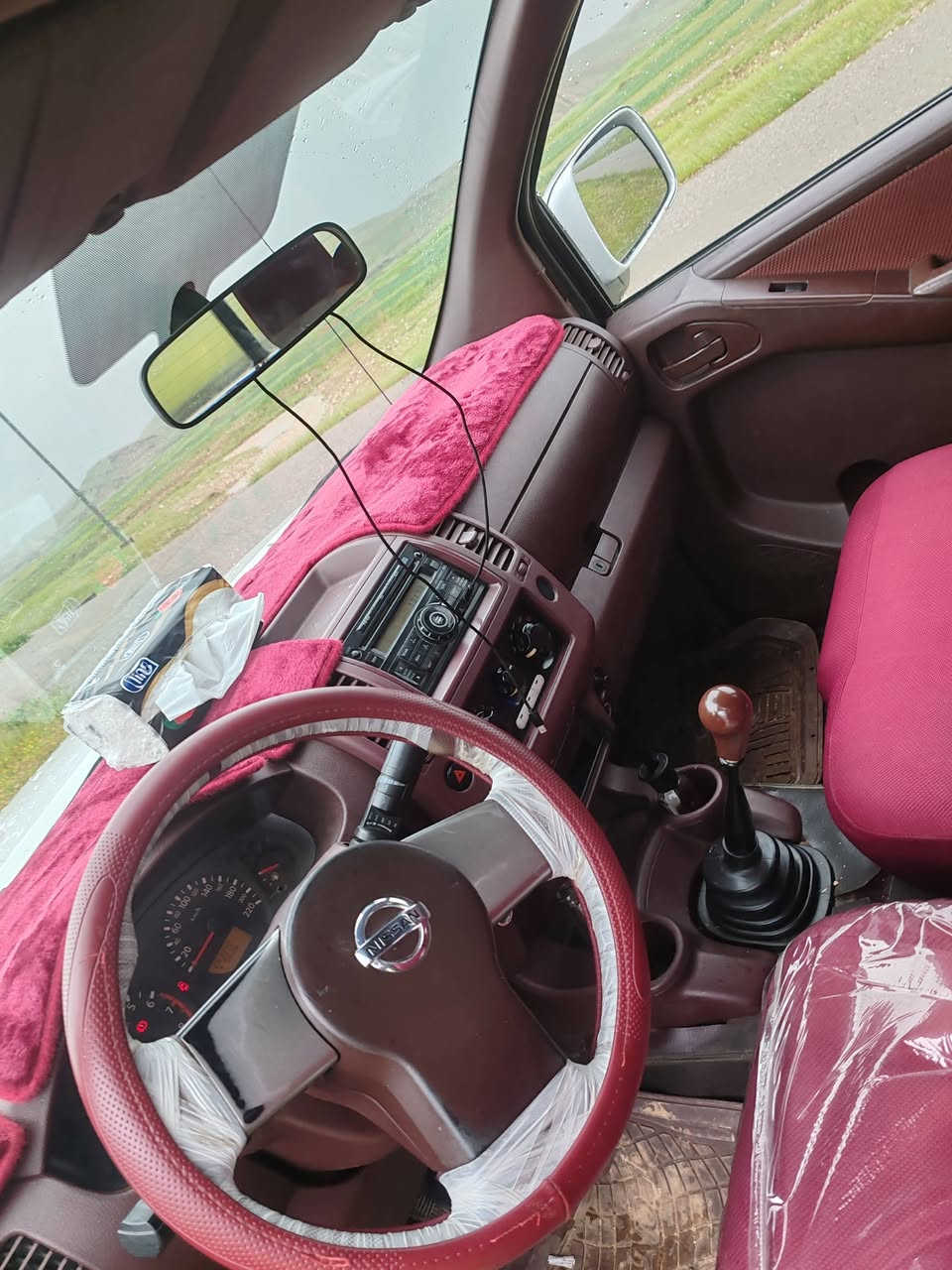 نيسان نيفاره ٢٠٠٩ كير عادي رقم سليمانيه  سنويه صاقطه
سياره خير من الله  مابيهه نقص السعر 90وبي مجال رقم ***********
***********
