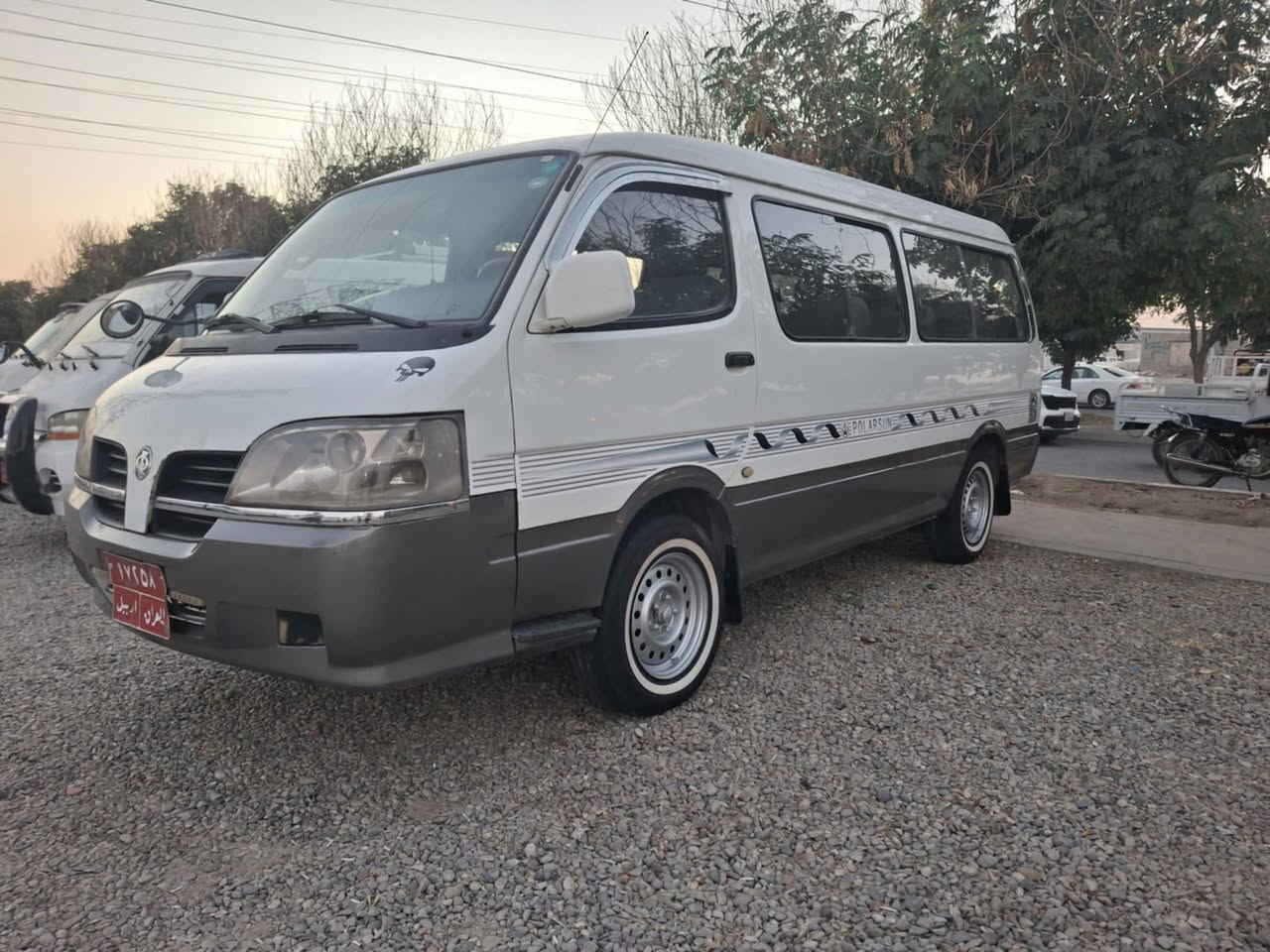 سلام عليكم فتون بو لا رسن مديل 2010 مكفوله كفاله عامه كير مكينه اكسن كفاله سياره رقم أربيل انكليزي
سياره دوشمه جديده حلوه  السعر 80 وبيه مجال *********** //***********
