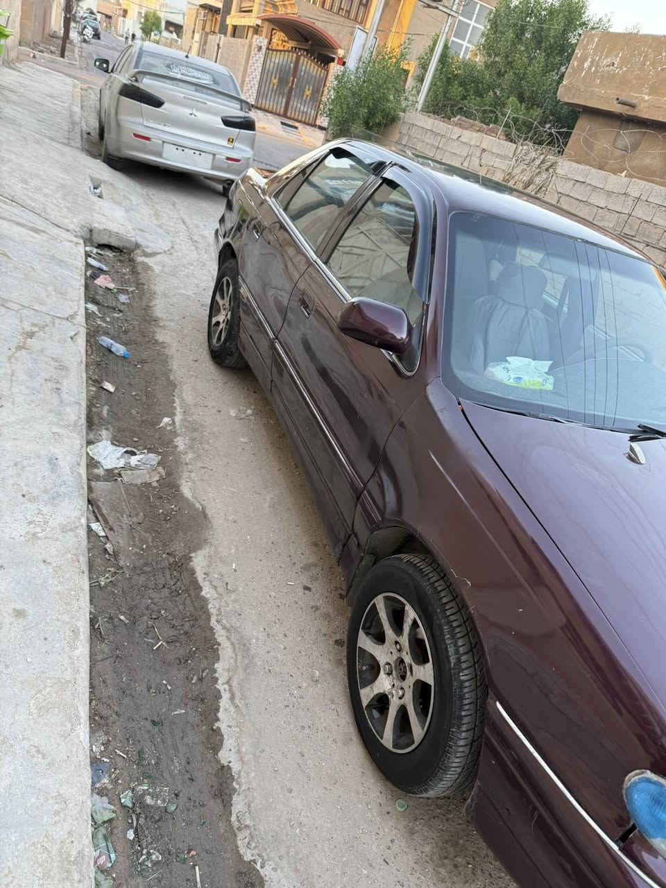 النتره  موديل ٩٤ نضيفه مال جناي سعر ٣٠ بيهة مجال  *********** متواجد واتساب او ماسنجر
