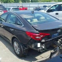 سوناتا ٢٠١٥ • ٢٠٠٠ تيربو • حادث موضح بالصور