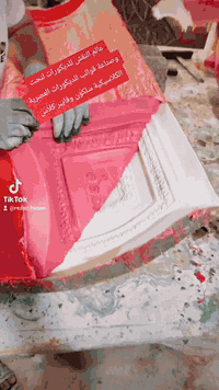 عالم النقش • نحت وقوالب • أربيل الصناعة