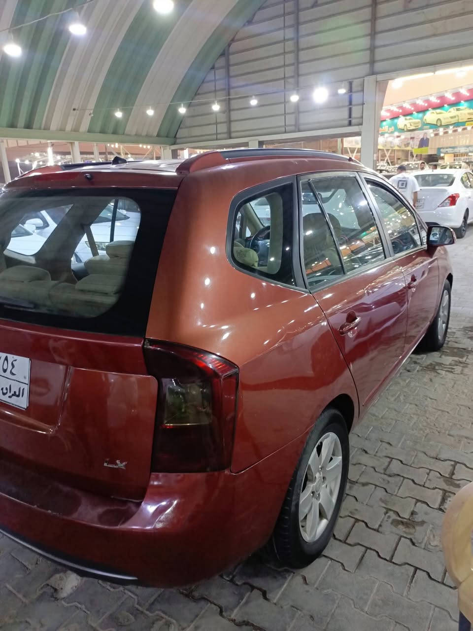 السلام عليكم كيا راندو 2007 اريد مراوس ب سوناته كيه او اوبتيمه صفره ***********
7راكب بيها 3 قطع صبغ بدون حادث  رقم دهوك
