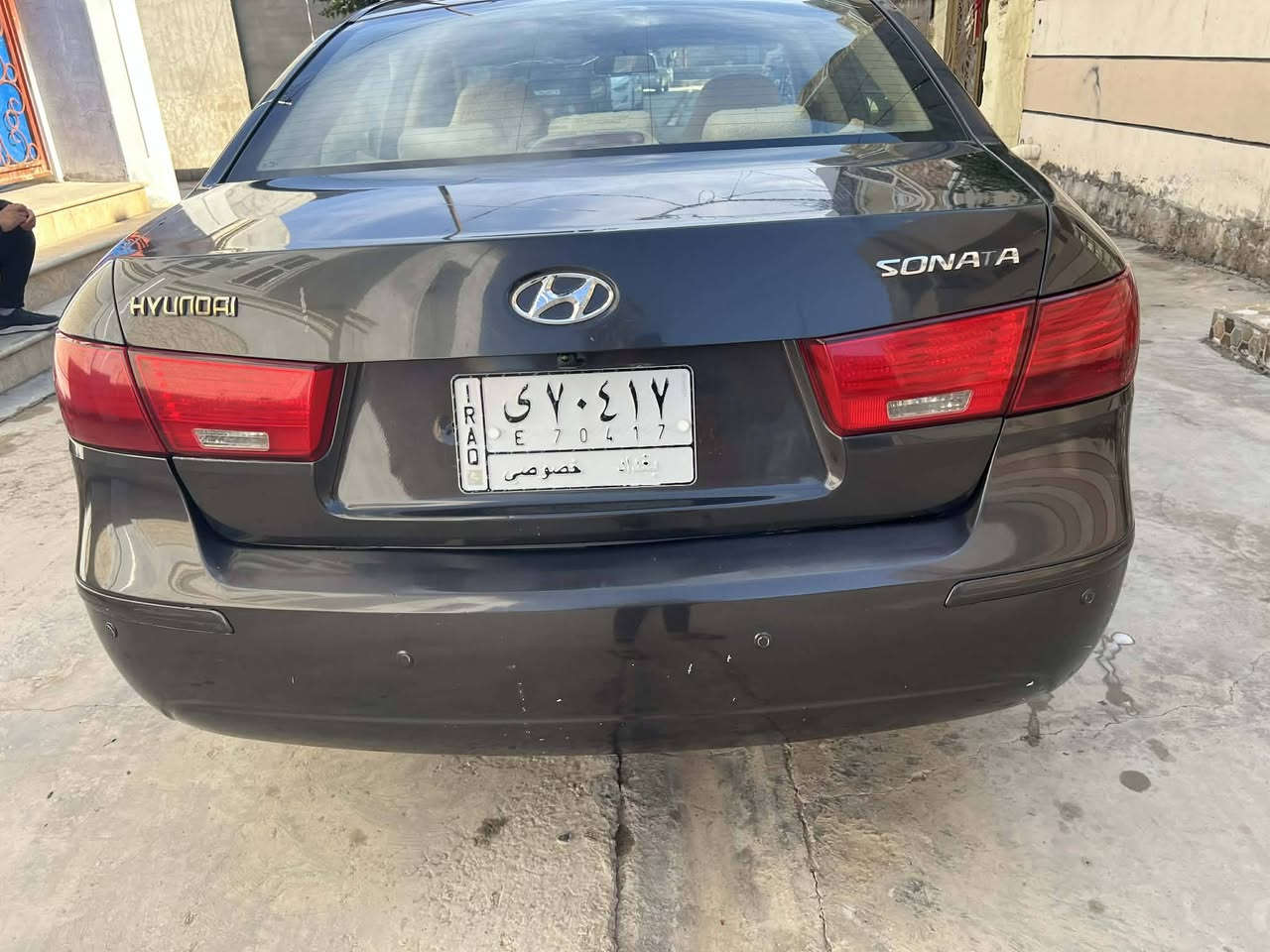 سوناتا ٢٠٠٩وارد أمريكي رقم بغداد مكينه لاتنقيص ولا تبخير بيه صفحت اليمنه رش بدون دواخل صدر أمامي خلفيه خير من الله السعر ١٠٣وبيه مجال لشراي مكان ديالى بعقوبة 
***********
