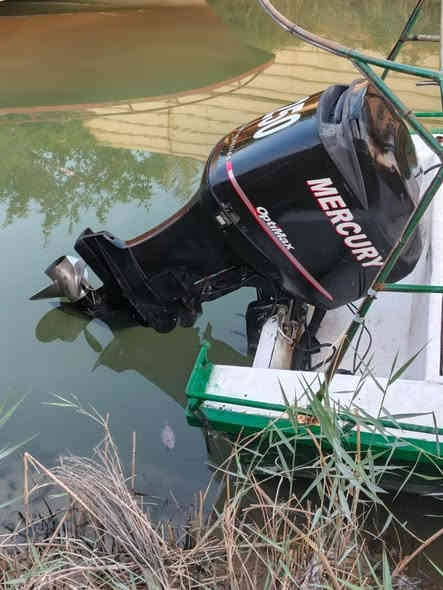 السلام عليكم للبيع مكينه اوبتي ماكس ماركري 250 حصان محرك مفتوح وگير ما مفتوح السعر 25 ورقه مكاني بصره ابو الخصيب نهر خوز رقم صاحب المكينه ***********
