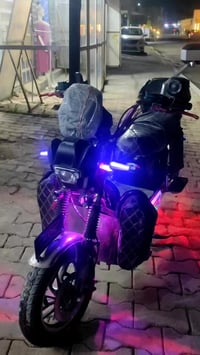 دراجة شحن جبلي • ٦ بطاريات • الفلوجه