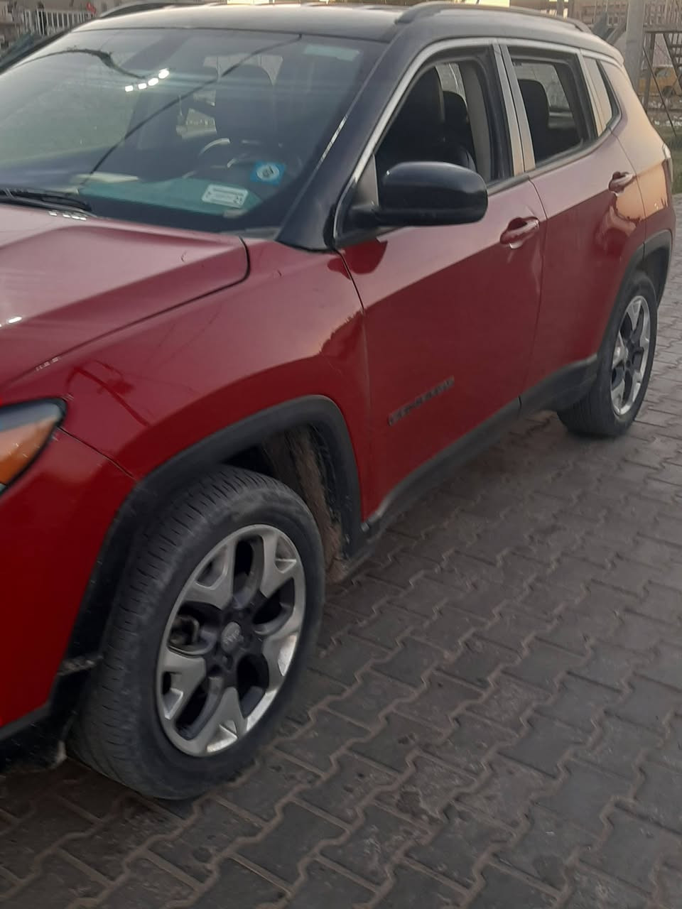 جيب كومباس 19لمتد فور ويل تبريد ثلج فول مواصفات عدى الفتحه رقم بغداد بسمي السعر 123 حادثها بس دعاميه وبعض الشخوط


**إذا كنت صاحب هذا الإعلان وتريد حذفه لأي سبب، رجاءا أرسل رسالة إلى الدعم الفني**