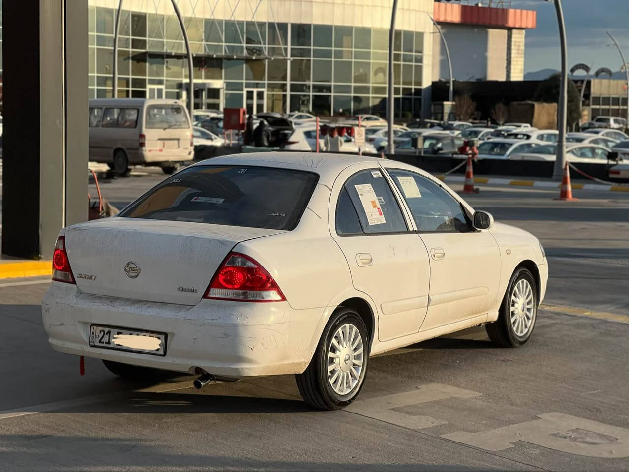 ***********
***********
نیسان سەنی کۆری ٢٠١١ سپی بەفری بۆ فرۆشتن 📦
گێر ئۆتۆماتیک ناو زەرد دوو جام کارەبا 
چوار تایەو ویلی لۆکی لە ژێرە 🛞
گێڕو مەکینەی نەکراوەتەوە بە شەرت 🔧
سپێری دانابەزیوە 
سەنەوی تا ٢٠٢٨ تازەیە 📌
یەک پارچەی بۆیاخە بەس بۆنیدی بێ ناو گرتن دوای کەپسە 
نمونە لە جوانی 
ناو نیشان سلێمانی بۆ زانینی نرخ پەیوەندی بکە 📞☎️
***********
*********** السليمانية, العراق
