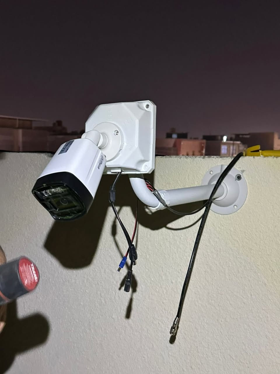 تنصيب وتركيب وتشغيل شبكات انظمة كاميرات المراقبة للمؤسسات ولكبرى المشاريع وللشركات

يتضمن هذا الفريق :
فريق فني متخصص ذو خبرة عالية في أنظمة المراقبة.

استخدام أحدث التقنيات العالمية في المجال.

أسعار تنافسية وخيارات مرنة تناسب مختلف الميزانيات.

ضمان على جميع المنتجات والخدمات المقدمة.

دعم فني متواصل وخدمة ما بعد البيع المتميزة

البصرة
للتواصل واتسأب : *********** البصرة, العراق
