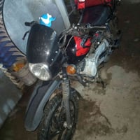 دراجه بوكسر كامله مابيه اي نقص بس بجم بيه طكه بسيطه محرك مامفتوح ابددد...