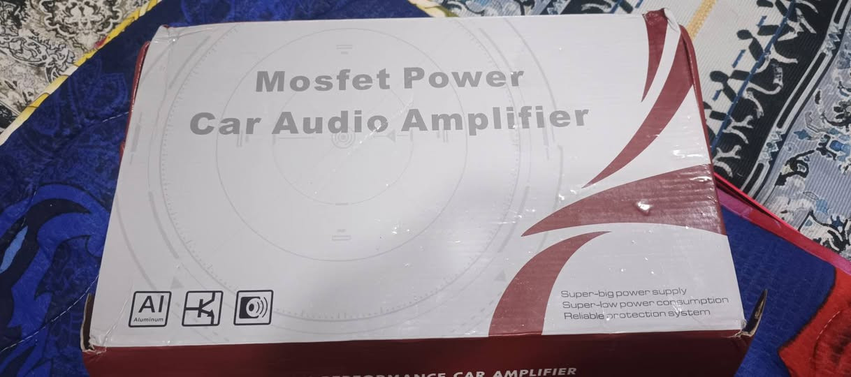 امبلفاير مضخم صوت سياره جديد7800واط
السعر 70


**إذا كنت صاحب هذا الإعلان وتريد حذفه لأي سبب، رجاءا أرسل رسالة إلى الدعم الفني**