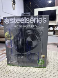للبيع وحش الصوتيات SteelSeries Arctis Nova Pro - نسخة Xbox 🎧🔥  لعشاق ا...