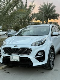 سبورتج 2020 وكاله كيا الدولية   مكفوله سياره من صبغ وبارد /كير ومكينه ...