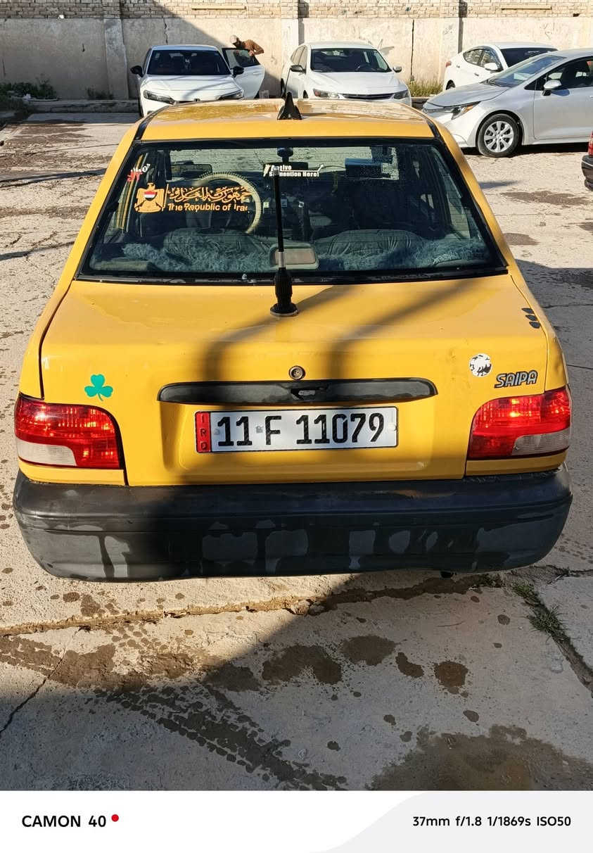 السلام عليكم
سايبة للبيع 2011 مجمبزه گاعده مصفرة هيئة وغرامات رقم دولي صاحبها شرعي وشرط تحويل وسنويتها تقرأ 29 فيها خيط تبخير 
الرقم ***********
السعر 25 وبيها مجال بسيط العنوان سامراء
