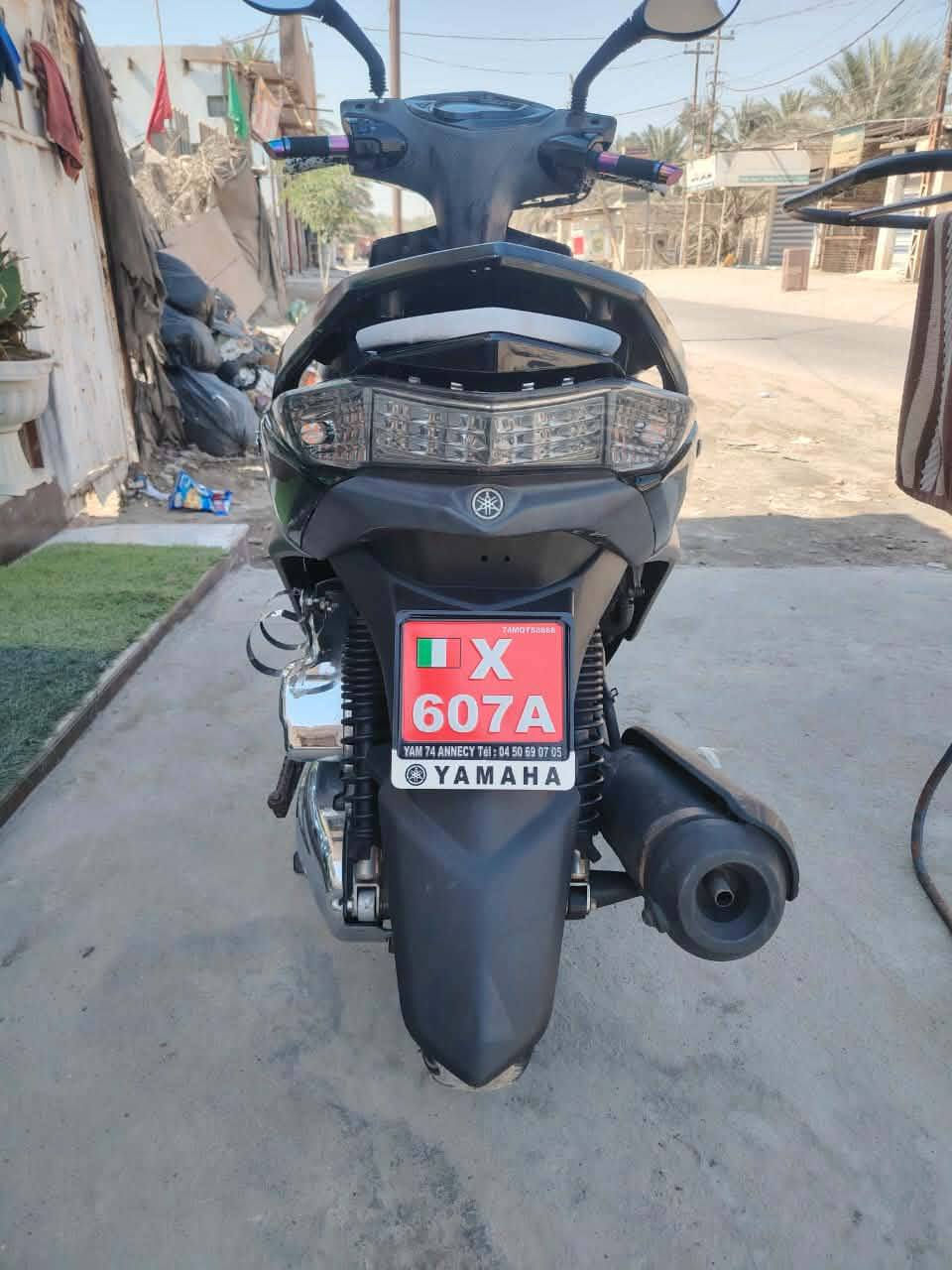 سلام عليكم سكنس لد درجه رمبه صاله شهرين من طلعته
شغله من الطول الطول ليت زنون اشاره لد بك ليت لد يعني الدرجه مفوله من كلشي
الاتصال ***********
المكان حله
