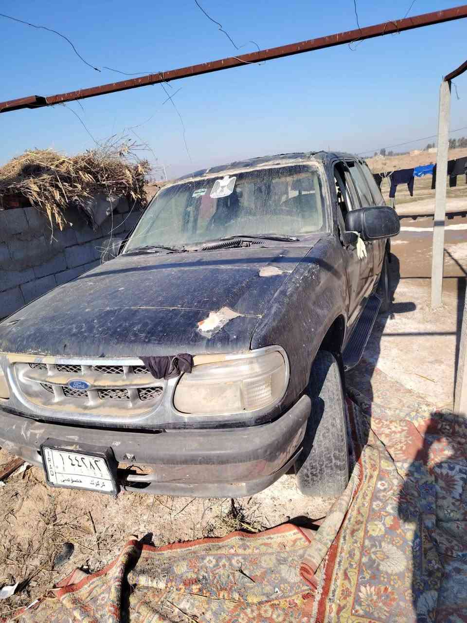 السلام عليكم سياره للبيع كوم حديد محرك بطه السعر 12 وبيه مجال رقم الهاتف ‏‏‪***********‬‏
