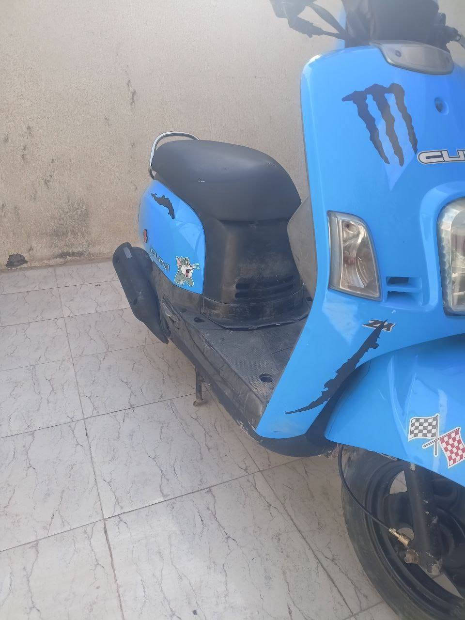 السلام عليكم شلونكم شبابنه الطيبه مكلف بل نشر للبيع دراجه بوليسي الدراجه حاويه ماصاله شهر من طالعه بيه ورقه مالت مكاتبه معرض السعر دك على هاذا الرقم ***********0الخاص مغلق
