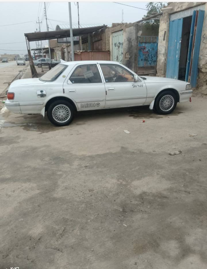 سلام عليكم سياره للبيع مكينه وكير وحداديه مكفوله من الضربه مكلف بنشر ***********
