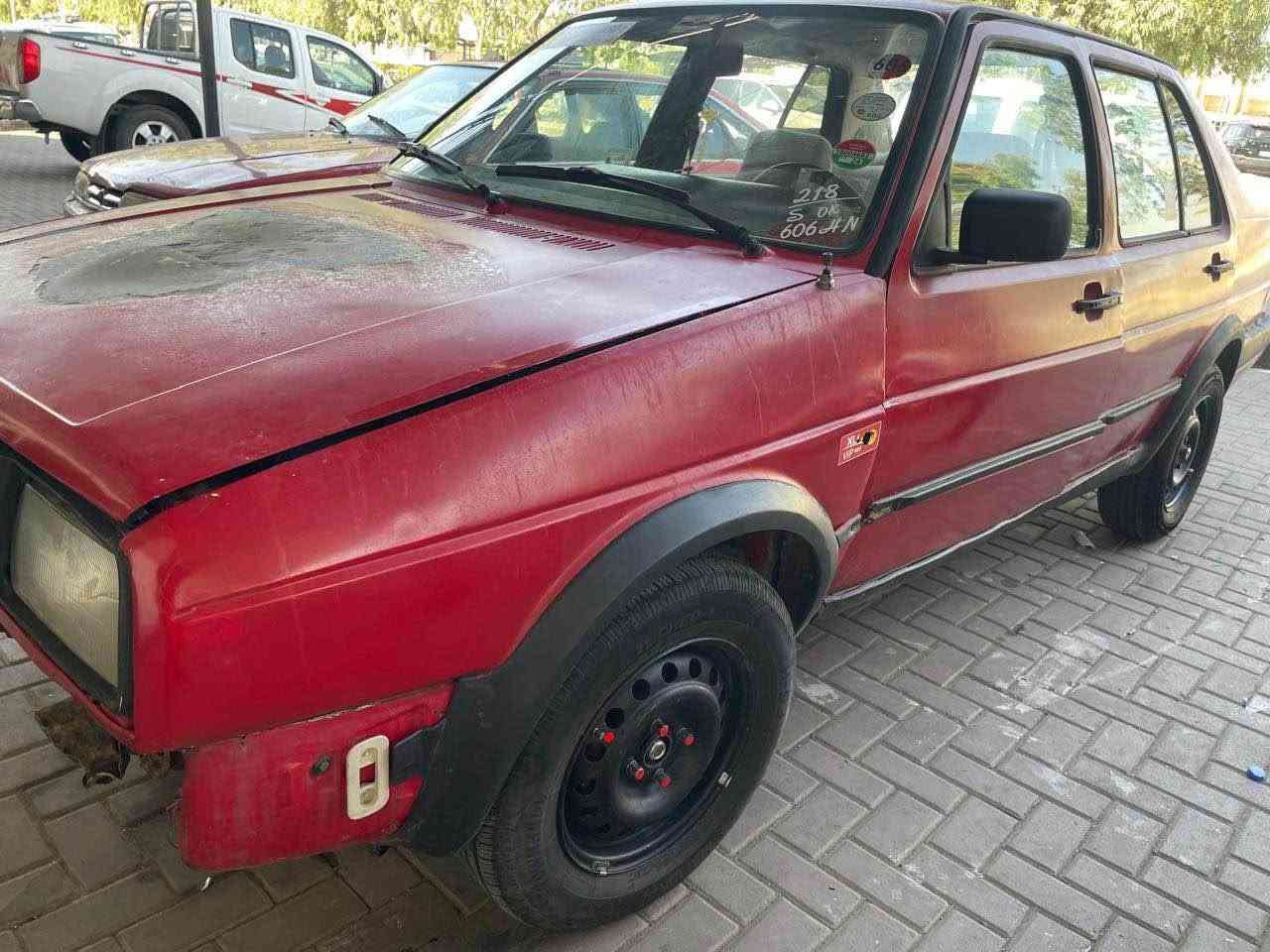 جيته موديل 1991 شرط تحويل مشروع وطني سنويه جديدلحد 2028  كير عادي  السعر 18 بي مجال مكان سياره كركوك 
رقم موبيل *********** كركوك, العراق
