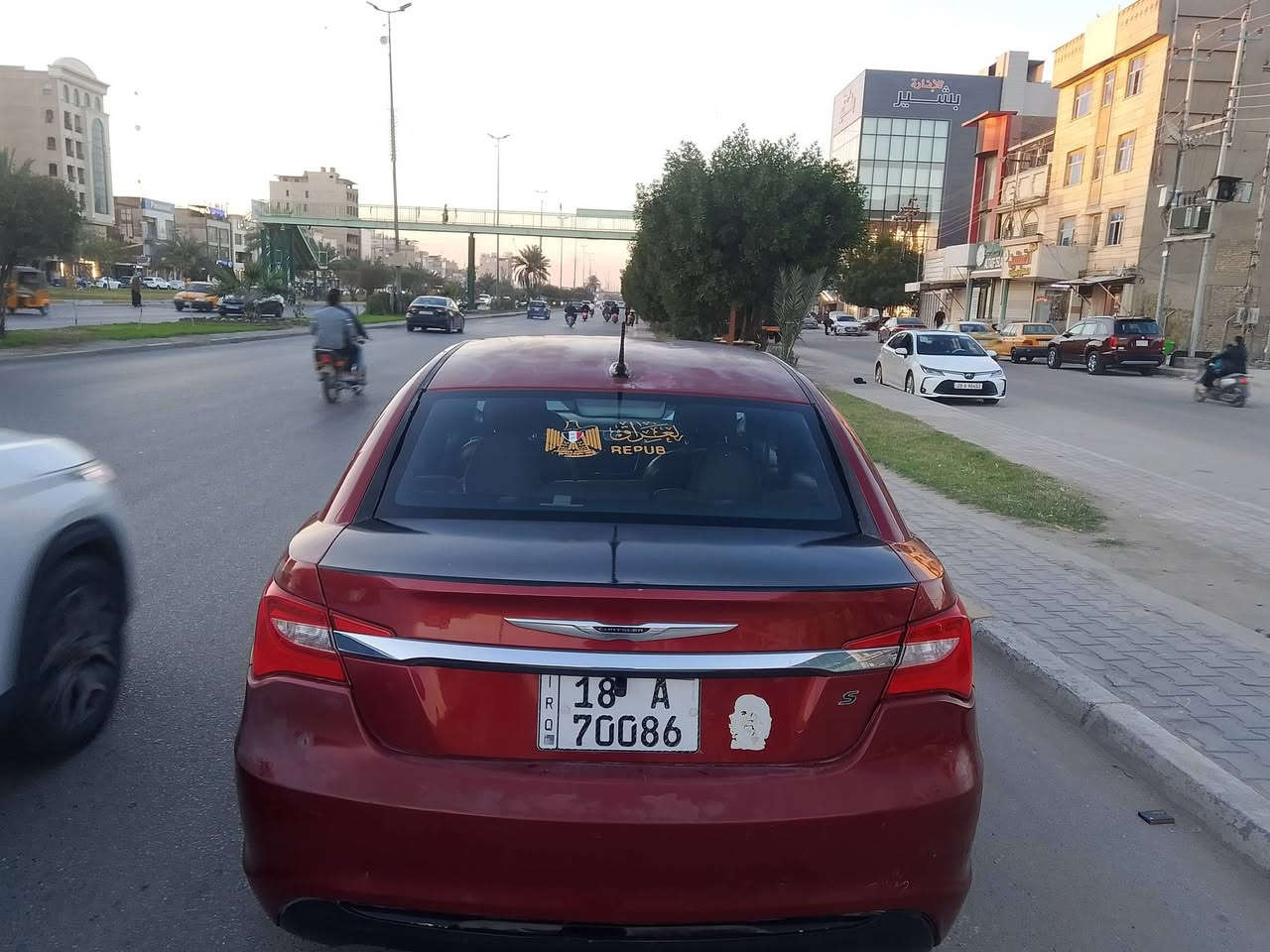 سلام عليكم سياره للبيع سي 200 موديل 2013 وارد امريكي حادثها بنيد وشاملغ خلفي السائق سياره جاهزه محرك 2400 تبريد حداديه كير كفاله سعر السياره 77 العنوان كربلاء حي رمضان رقم الهاتف ***********
