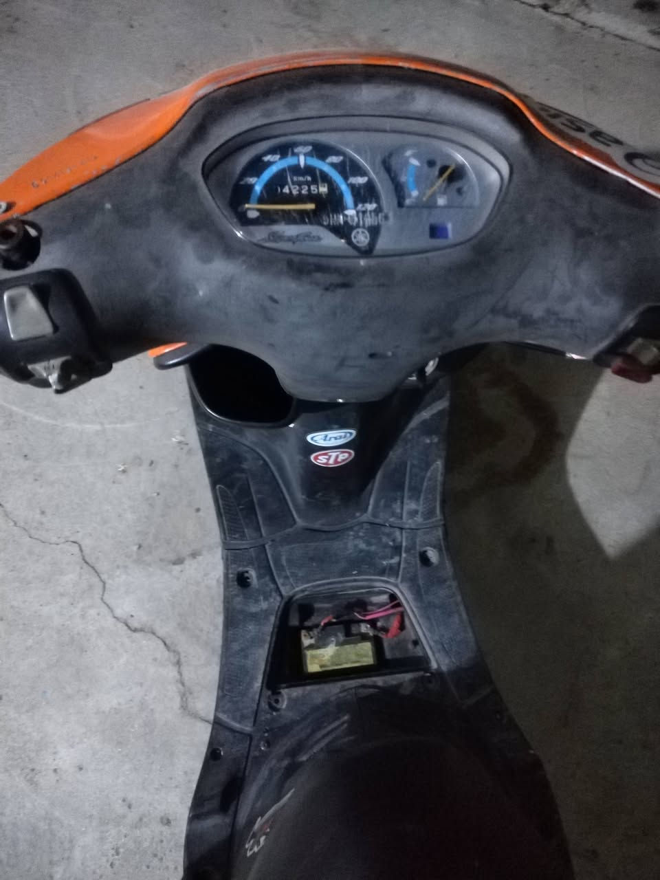 ماكس قجمه للبيع بوشة 55 ابلادي نقصه سلف و عرموطه مال قبق هندر الدراجه حلوه وشلعه فول السعر 250 وبيه مجال العنوان التاميم قرب مجمع بسمايه


**إذا كنت صاحب هذا الإعلان وتريد حذفه لأي سبب، رجاءا أرسل رسالة إلى الدعم الفني**