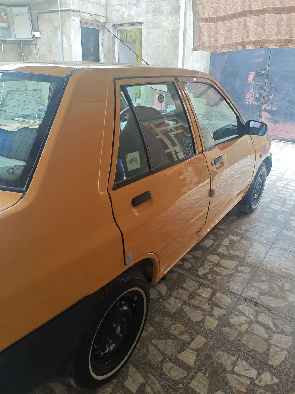 السلام عليكم سايبا موديل 2023 مكفوله ماشيه 82 السعر 65 وبيها مجال مكان بغداد مدينه الصدر ***********
