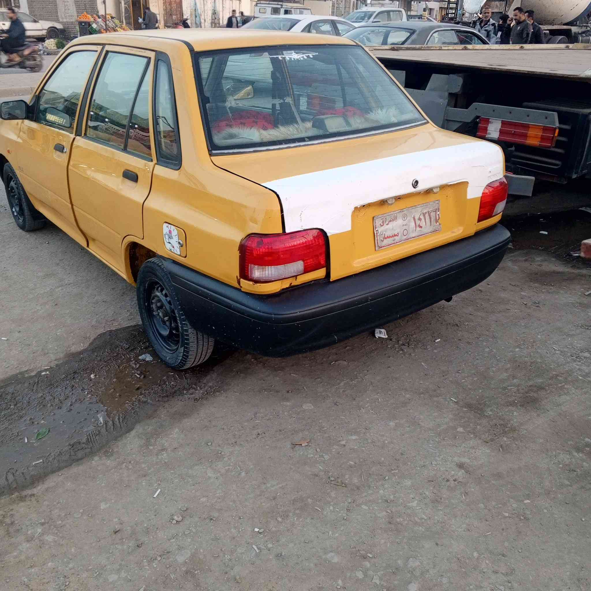 السلام عليكم سايبا للبيع رقم احمر موديل 11 سيارة جاهزة حدادية وكير ومكينة ودوشمة وكاعيات وماناقضة شي  عارضة  13وبية مجال للشراي الاستثمار الاتصال ***********
