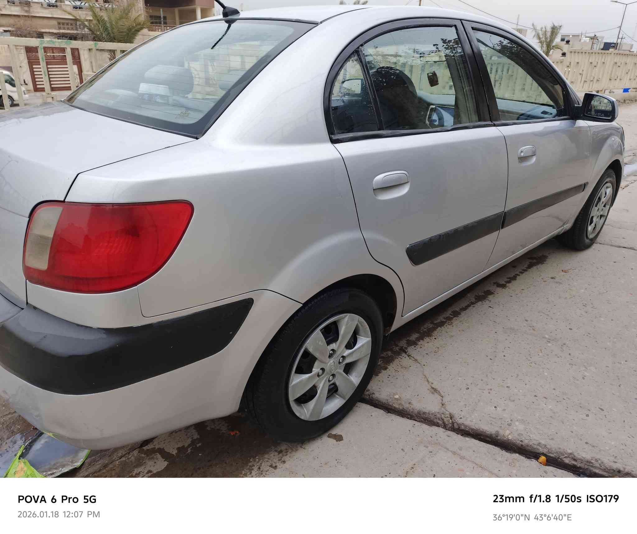 سلام عليكم 
كيا ريو موديل 2008 أمريكي 
محرك 16
كير اوتوماتيك 
شاشه و  كاميرا 
رقم انكليزي مسطره 
هزه جديده باسمي 
تحويل ثاني يوم 
رقم ديالى بدون ضرر 
صبغ عام مكان سياره 
موصل شاري يتصل 
***********
***********
للبيع فقط 
شاري يتصل
