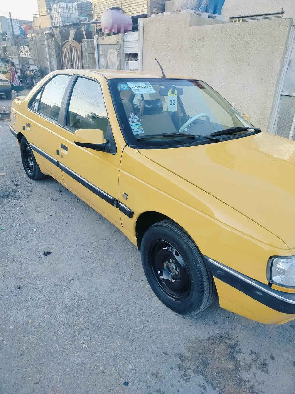 سلام عليكم بيجو لميس موديل 2016
مكينة گير خير من الله صدر جديد تخم تاير جديد تبريد شغال مابيه لا ضربه ولا صبغ ولا تبديل ماشيه 170
العنوان 📍 بغداد مدينة الصدر قرب حمام المدينه 
الرقم ***********
