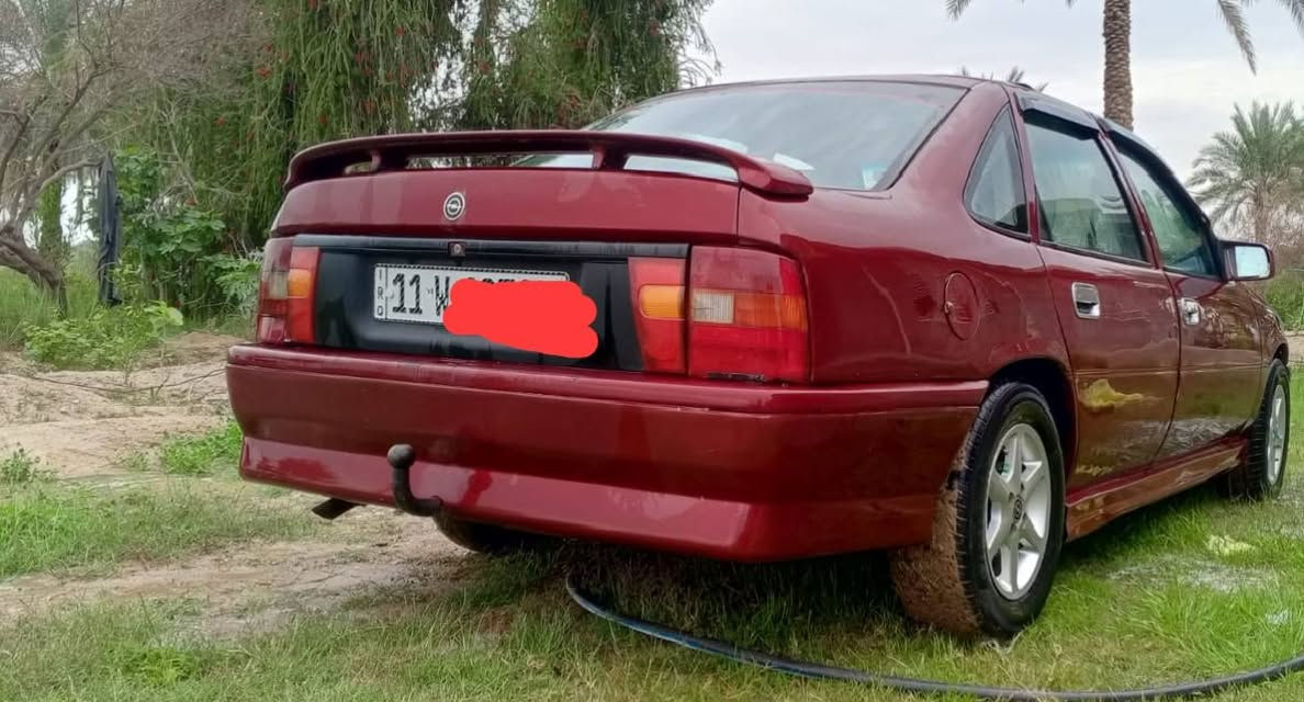 🚗 للبيع أوبل فيكترا موديل 1992
🔹 مكينة 1800
🔹 المكينه والكير بحالة جيدة
🔹 بيها هوك جرار خلفي
🔹 سيارة جاهزة للاستخدام

💰 السعر: 43 وقابل للتفاوض

📍 الموقع: بغداد – المحمودية / اللطيفية

📞 للتواصل: ***********
واتساب أو خاص 📩
