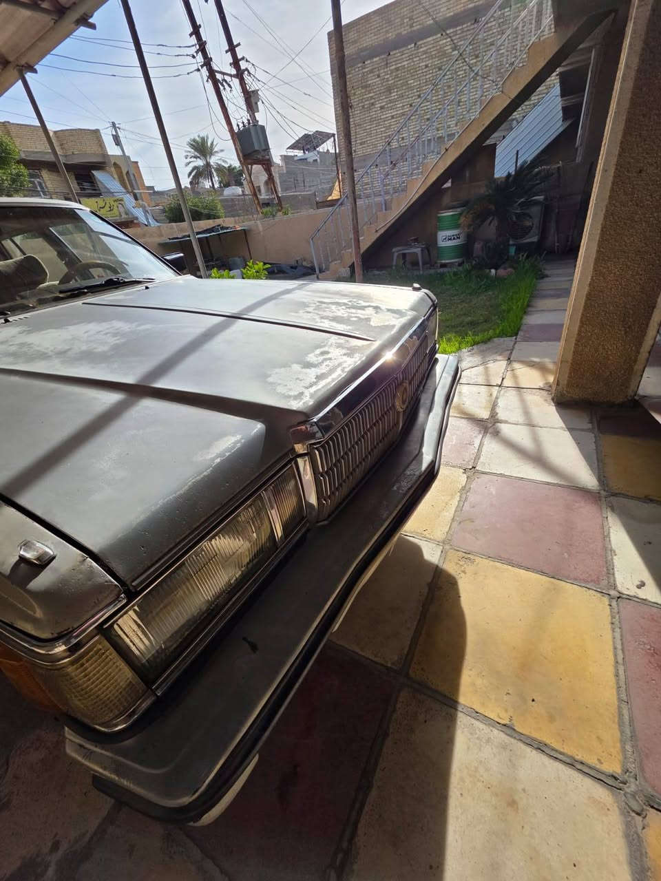 السلام عليكم
سوبر 1982

رقم نينوى

سيارة باسمي مشروع وطني تحويل ثاني يوم

كير ومحرك اكسل جعمقه صدر محوره بالكامل بطه

بدون صبغ على وضعها 

السعر 50 وبيها مجال بسيط

***********

مكان السيارة بغداد العامرية
