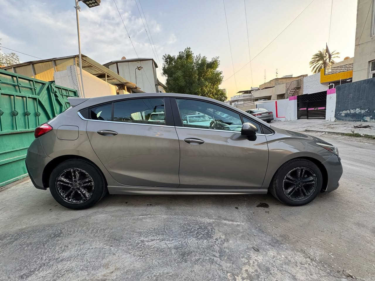 شوفر ليت كروز هيجباك
2017
صمة
فتحة سقف
بيبان دخول ذكي
ماشية 98 كيلو
3 قطع صبغ
بدون شاصي أو لغد كفالة
محرك كير ممفتوحات كفالة
1500 تيربو
السعر 93
***********
مكانها بغداد شارع حيفا
