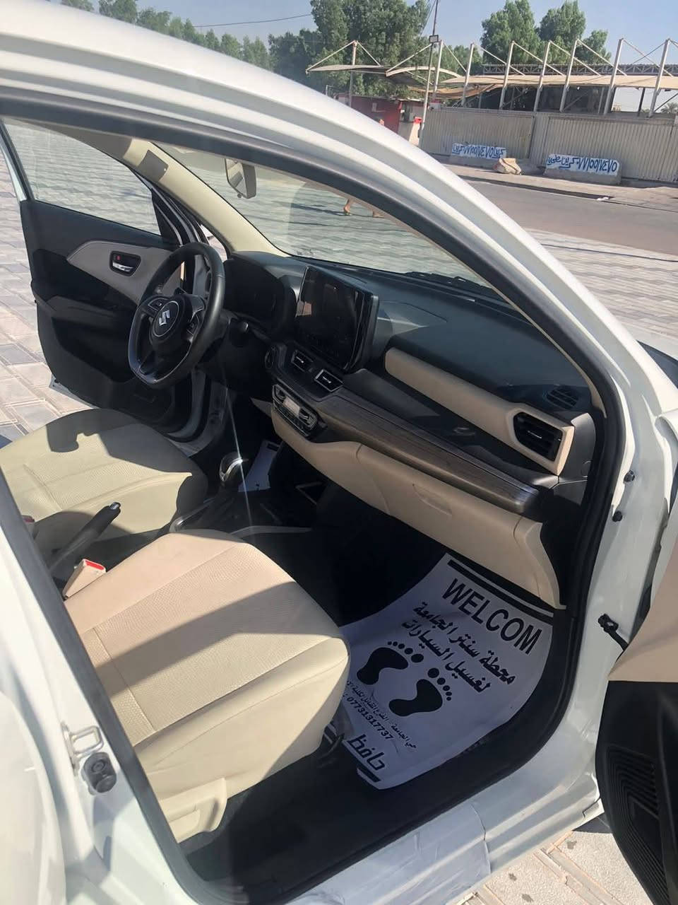 سازوكي 2026
بسمي 
ماشيه 12 الف 
مراوس اقل منهه وينطي فرق 
*********** واتساب 
*********** اتصال 
السعر المطلوب 20 مليون
