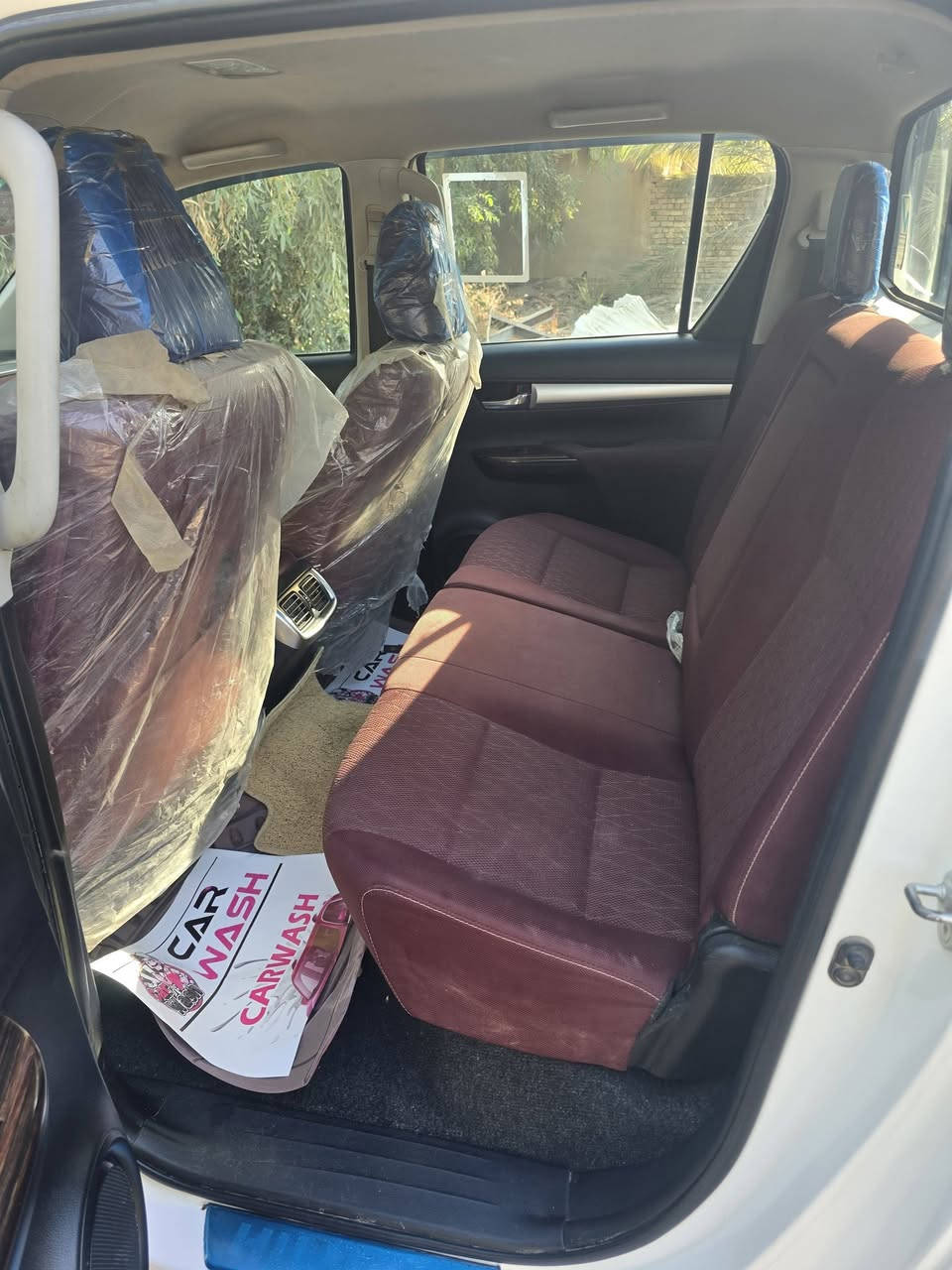اسلام عليكم سياره فور ويل موديل 20 بيها صبغ بل جاملغ الخلفي باقي مكفول سعر 250 او بيها مجال رقي *********** مكان واسط
