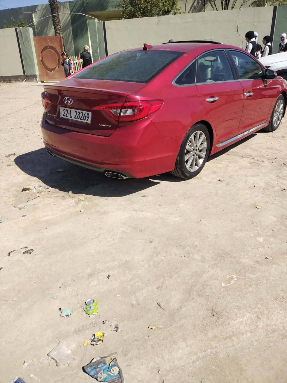 السلام عليكم
للبيع سوناتا وارد امريكي 
فئه Limtb فول الفول 
الحادث/جاملغ خلفي رش فقط صور الحادث موجوده
عداد المسافه 81ميل 
رقم اربيل  تريد تحويل وكاله موجوده 
المواصفات 
محرم 2400Gbl
بصمه
فتحه 
شاشه 
كاميرا دواره 
فول تحكم
نضام ترحيب 
ويال كب  17
لد خلفي امامي 
كشن جلد 
تدفئه تبريد 
دواخل بيجي 
وباقي المواصفات 
سياره جديده 
الاستفسار الاتصال 
***********
السعر 135وبيه مجال
تحياتي
