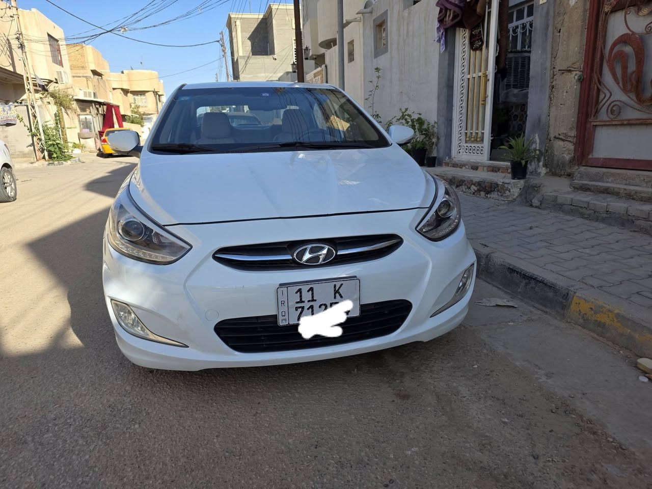 اكسنت ١٦ رقم بغداد موجوده بكربلاء فول رقم جديد باسمي السياره جديده وجاهزه والحمدلله محرك ١٦٠٠ مكفوله  السعر ١٠٨ للاتصال ***********
