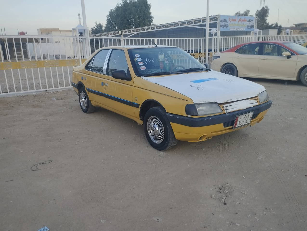 السلام عليكم بيجو405موديل 2010 رقم النجف لاضربه ولا تبديل مكينه وكير وحداديه كهربائيات  تخم تاير شرط سياره جاهزه للبيع او مراوس المكان النجف ابصخير  سعر 19وبيه مجال***********
