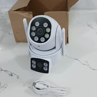 كاميرا مزدوجة • ثابتة ومتحركة • توصيل